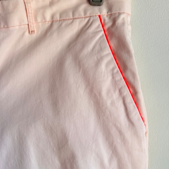 GAP Broken-In Straight Khakis Pale Pastel Pink Size 16 - Picture 3 of 7